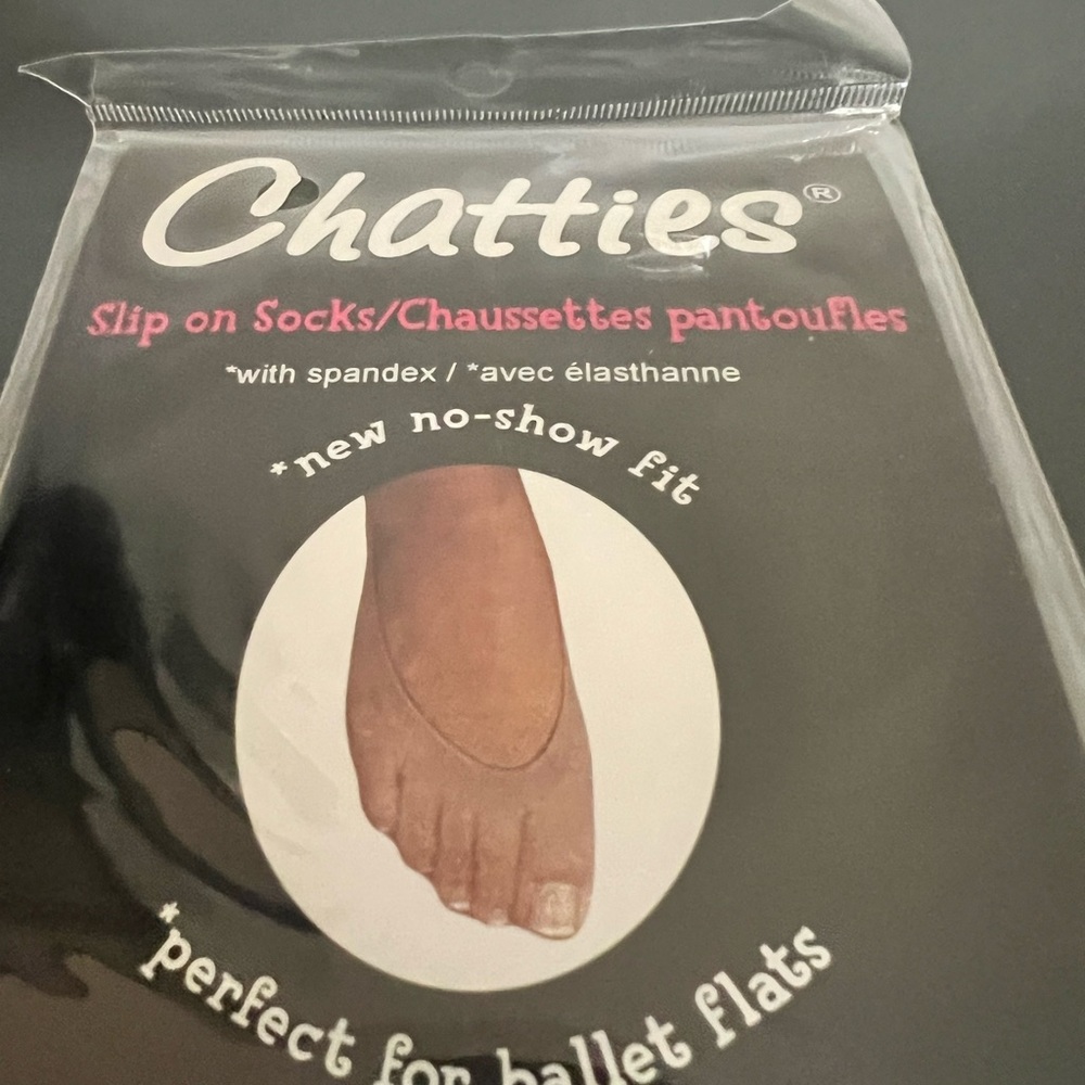 Woman’s Chatties No-Show Slip-On Socks